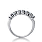 Emerald Cut Diamond Wedding Band (Total Diamond Weight 1.75ct, Quality GH-VS)