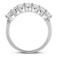 Oval Diamond Wedding Band (Total Diamond Weight 1.40ct, Quality GH-VS)