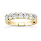 Oval Diamond Wedding Band (Total Diamond Weight 1.40ct, Quality GH-VS)