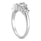 Marquise Diamond Wedding Band (Total Diamond Weight 1.17ct, Quality GH-VS)