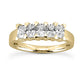 Oval Diamond Wedding Band (Total Diamond Weight 1.25ct, Quality GH-VS)