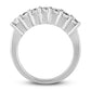Straight Baguette Diamond Wedding Band (Total Diamond Weight 0.84ct, Quality GH-VS)