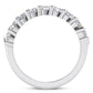 Marquise Diamond Wedding Band (Total Diamond Weight 1.35ct, Quality GH-VS)